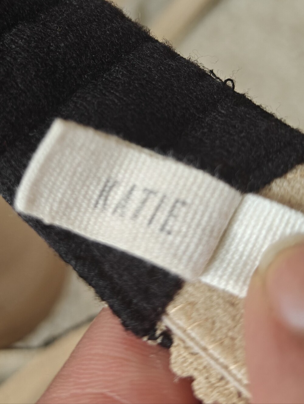 Aerie - Katie 32A Beige And Black Lace t-shirt bra - Picture 5 of 11